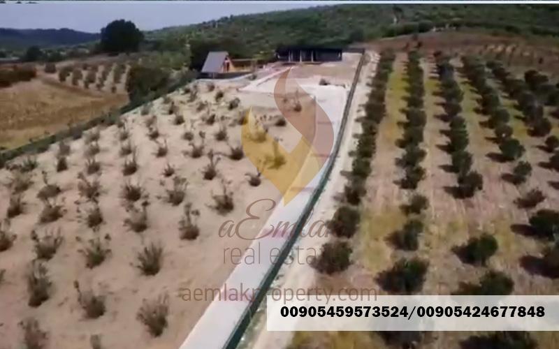 مزرعة مميزة للبيع في بورصة تصلح كمنتزه راقي